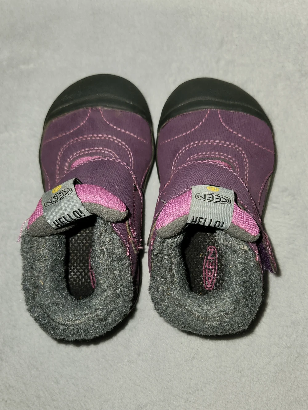 KEEN Kootenay WP (Waterproof) Winter Snow Boots Unisex-Child Size 7